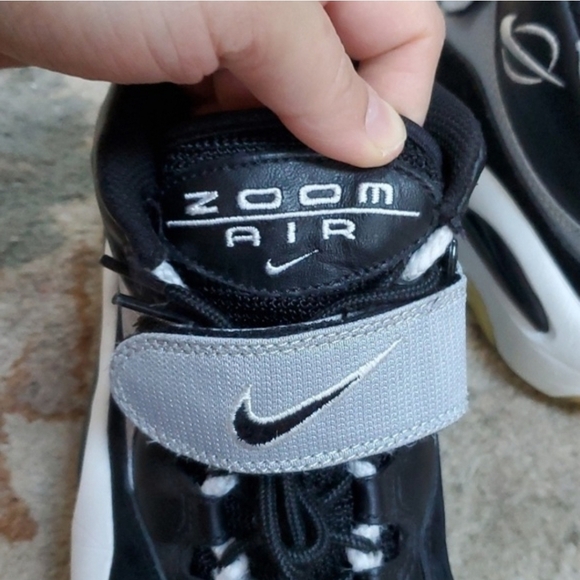 Nike Zoom Air Turf Barry Sanders sneakers Basketball Shoes